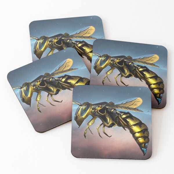 Item preview, Brassed off wasp designed and sold by Glenbobagins.
