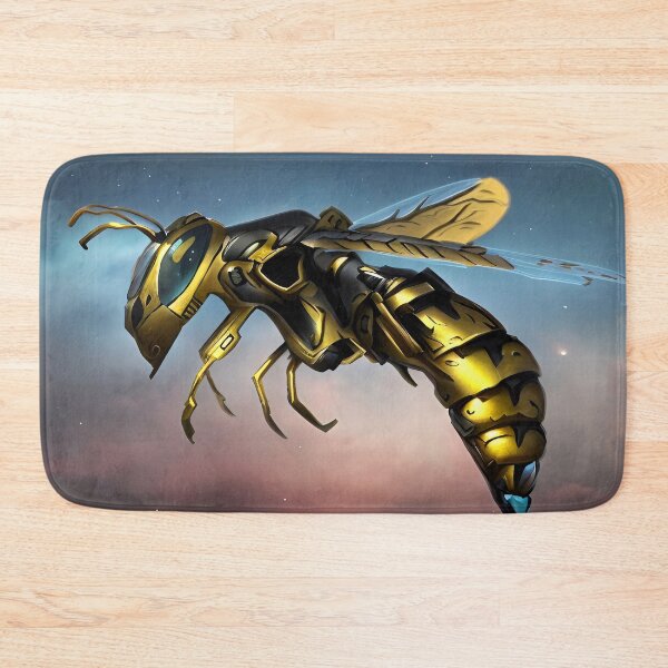 Item preview, Brassed off wasp designed and sold by Glenbobagins.