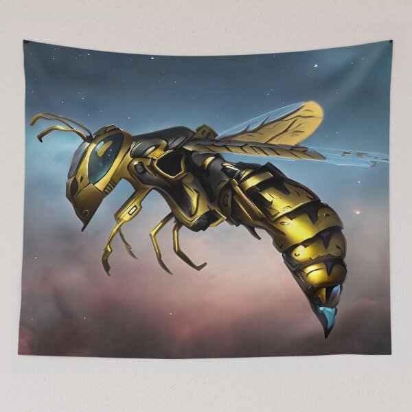 Item preview, Brassed off wasp designed and sold by Glenbobagins.