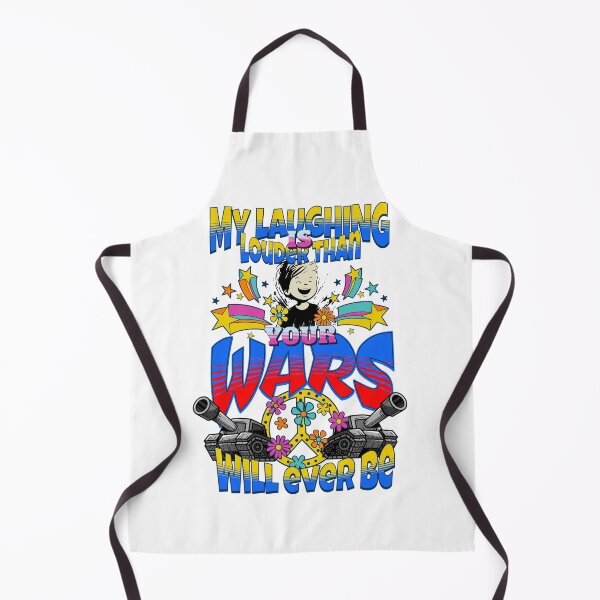 Item preview, Anti War Shirt - My laughing is louder than your wars will ever be designed and sold by Earth Celebration Designs.