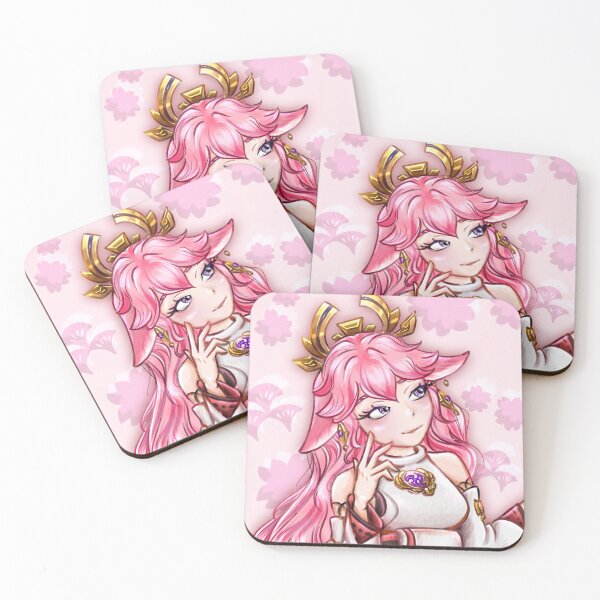Item preview, yae miko designed and sold by mvstacor.