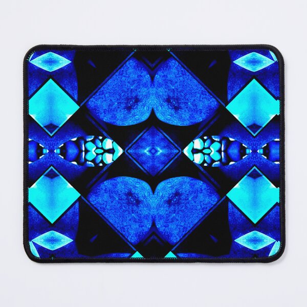 Item preview, Stunning jewellery stone assortment painting with unique shades of blue - ideal gift idea for jewelry blue stone lovers. designed and sold by Ralek.