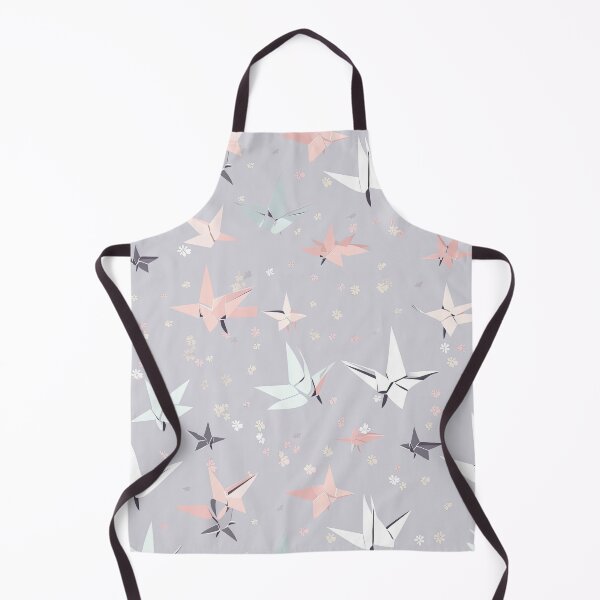Item preview, Soothing Origami And Cherry Blossoms Minimalistic Japanese Pattern designed and sold by Wonder Of Light.