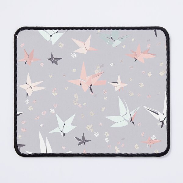 Item preview, Soothing Origami And Cherry Blossoms Minimalistic Japanese Pattern designed and sold by Wonder Of Light.