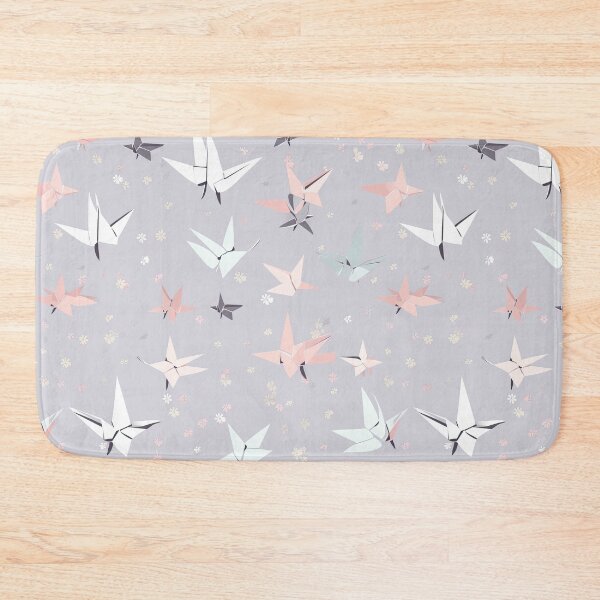 Item preview, Soothing Origami And Cherry Blossoms Minimalistic Japanese Pattern designed and sold by Wonder Of Light.