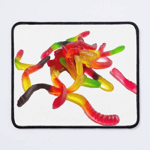 Item preview, Gummy Worms Candy designed and sold by BravuraMedia.