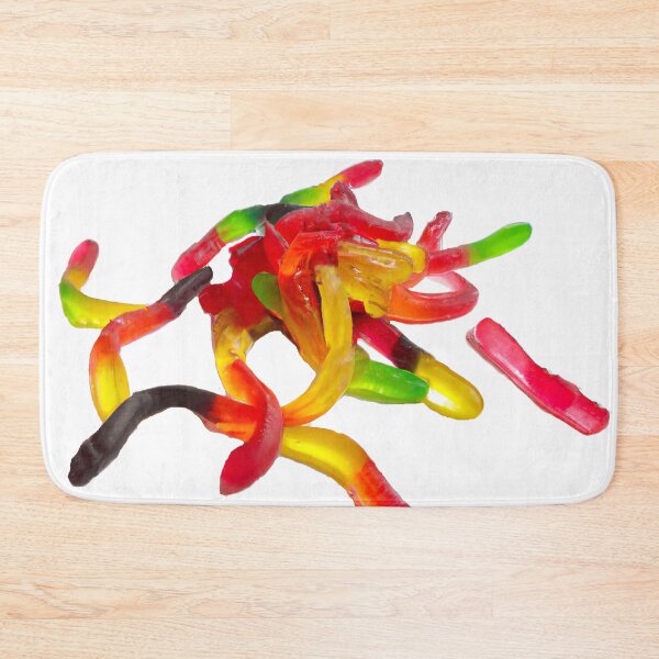 Item preview, Gummy Worms Candy designed and sold by BravuraMedia.