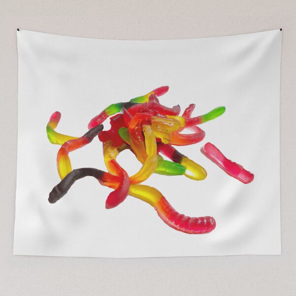 Item preview, Gummy Worms Candy designed and sold by BravuraMedia.