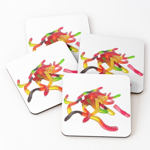 Item preview, Gummy Worms Candy designed and sold by BravuraMedia.
