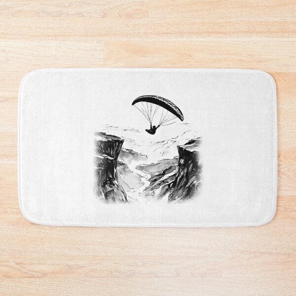 Item preview, XC Dessert Flight - Paragliding designed and sold by wanderingfools.