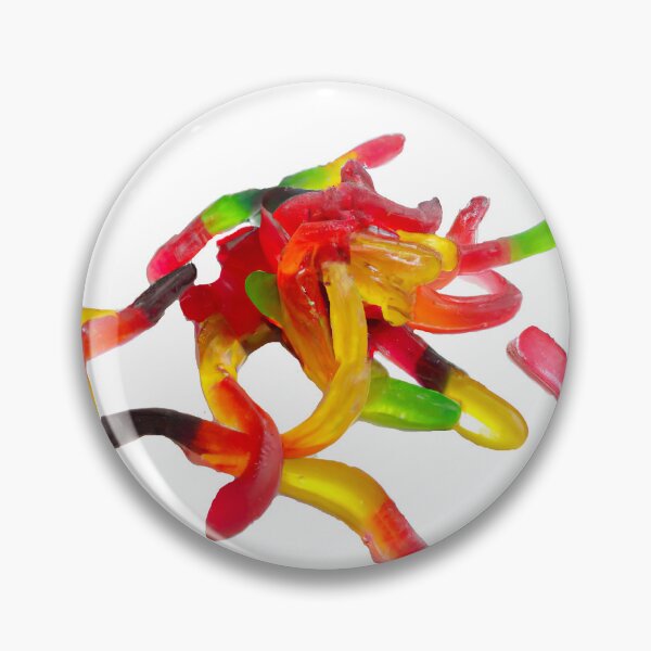 Item preview, Gummy Worms Candy designed and sold by BravuraMedia.
