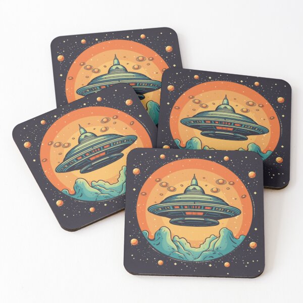 Item preview, UFO  designed and sold by MixedModernArt.