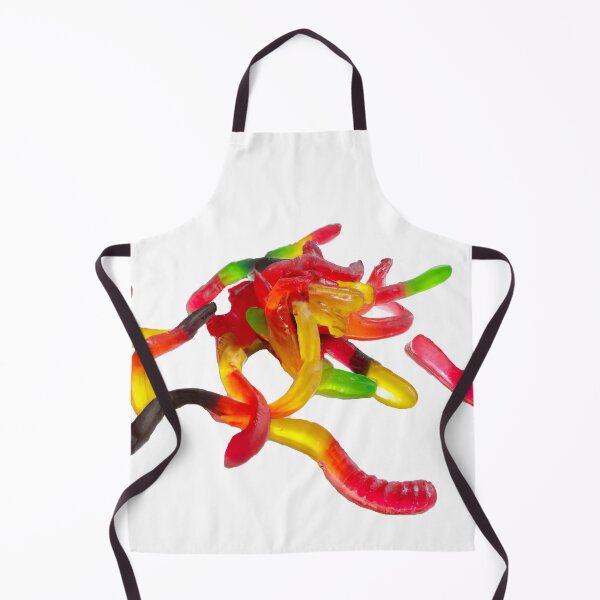 Item preview, Gummy Worms Candy designed and sold by BravuraMedia.