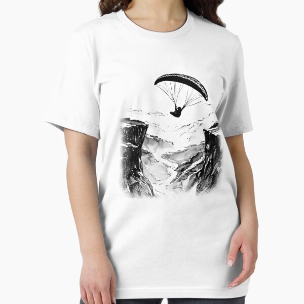 XC Dessert Flight - Paragliding Essential T-Shirt