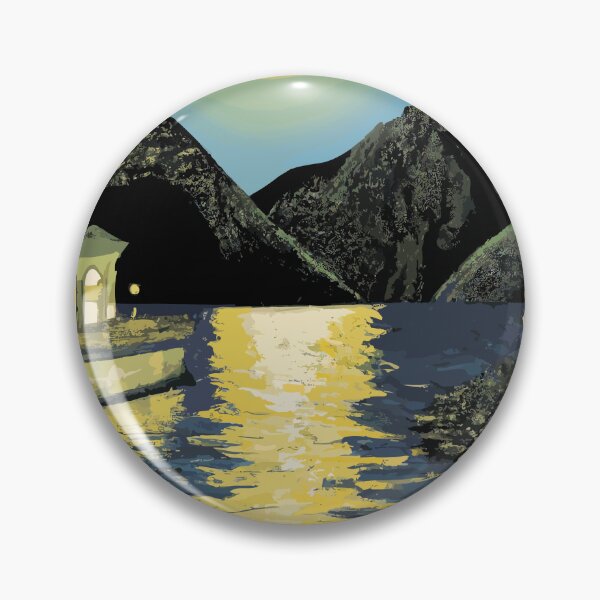Item preview, Lake Como in the moonlight designed and sold by SamJanner.
