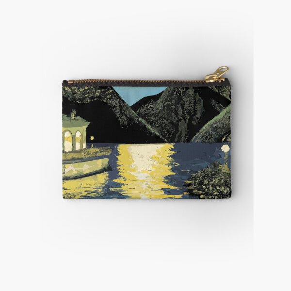 Item preview, Lake Como in the moonlight designed and sold by SamJanner.