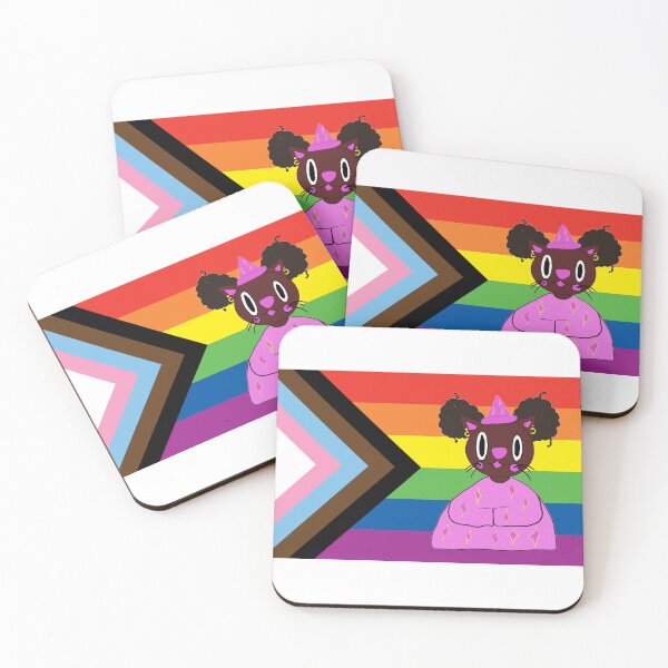 Item preview, Magenta progress pride flag designed and sold by Fungus Mungus.