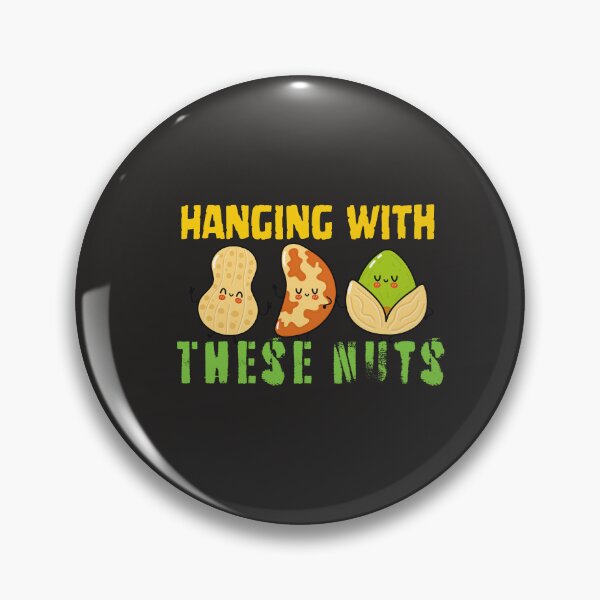Item preview, Hanging With These Nuts Tshirts designed and sold by Shevonda Thomas.
