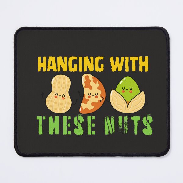 Item preview, Hanging With These Nuts Tshirts designed and sold by Shevonda Thomas.
