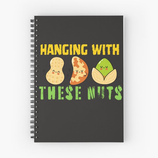 Item preview, Hanging With These Nuts Tshirts designed and sold by Shevonda Thomas.