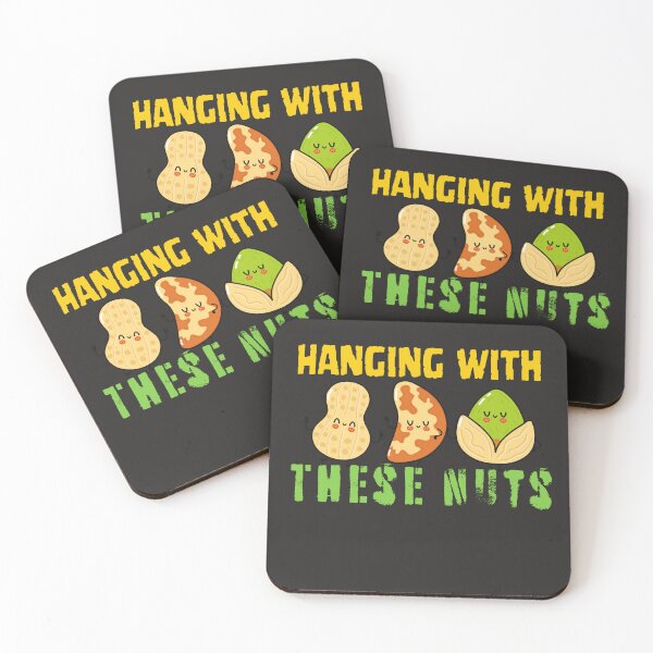 Item preview, Hanging With These Nuts Tshirts designed and sold by Shevonda Thomas.