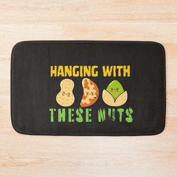 Item preview, Hanging With These Nuts Tshirts designed and sold by Shevonda Thomas.