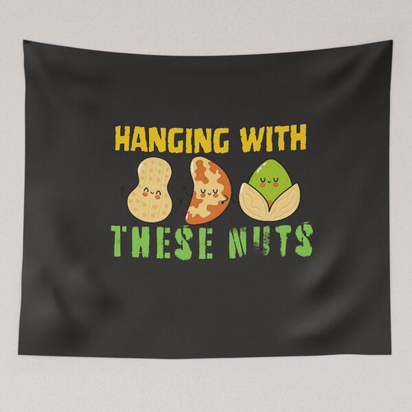 Item preview, Hanging With These Nuts Tshirts designed and sold by Shevonda Thomas.