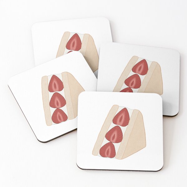 Item preview, Japanese Strawberry Fruit Sandwich designed and sold by Vjiang1.