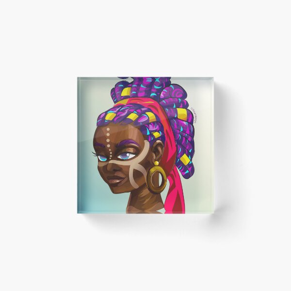 Item preview, African Girl designed and sold by ColourMistress.