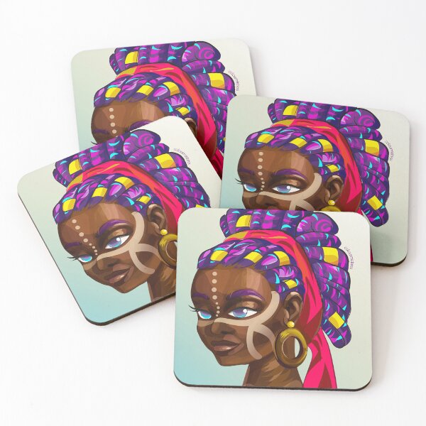 Item preview, African Girl designed and sold by ColourMistress.
