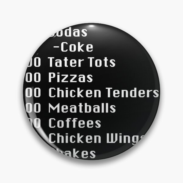 Item preview, 55 Burgers I Think You Should Leave Full Order designed and sold by ppprcrab.