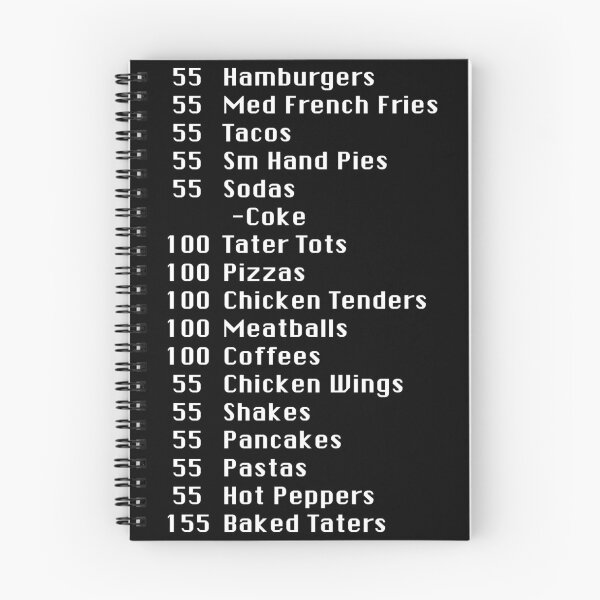 Item preview, 55 Burgers I Think You Should Leave Full Order designed and sold by ppprcrab.