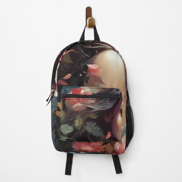 Item preview, Blooming Shadows: A Serene Portrait of Floral Grace designed and sold by oanaunciuleanu.