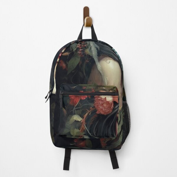 Item preview, Blooming Shadows: A Serene Portrait of Floral Grace designed and sold by oanaunciuleanu.