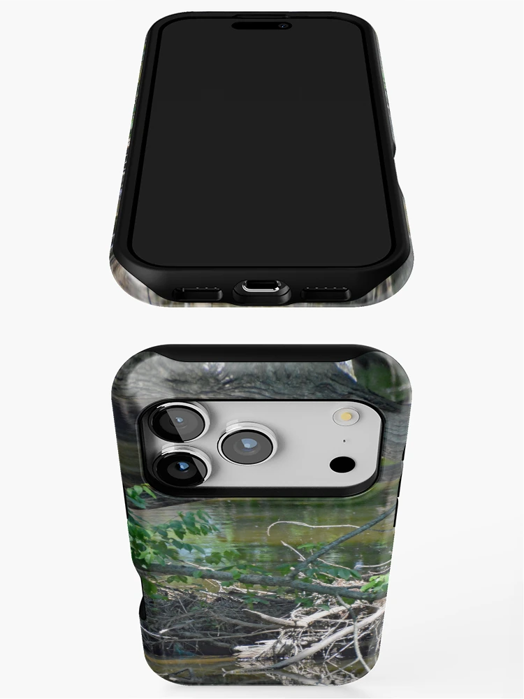 Thumbnail 3 of 4, iPhone Case, Water designed and sold by RabbitHole13.