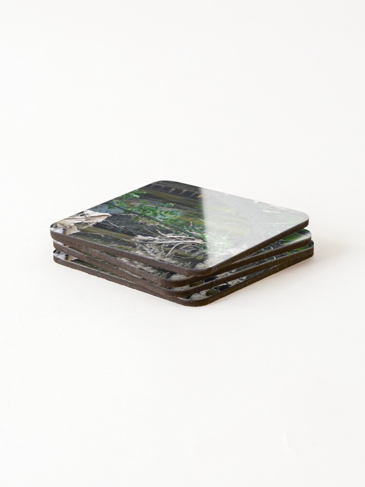 Thumbnail 4 of 5, Coasters (Set of 4), Water designed and sold by RabbitHole13.