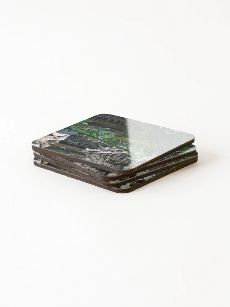 Thumbnail 4 of 5, Coasters (Set of 4), Water designed and sold by RabbitHole13.