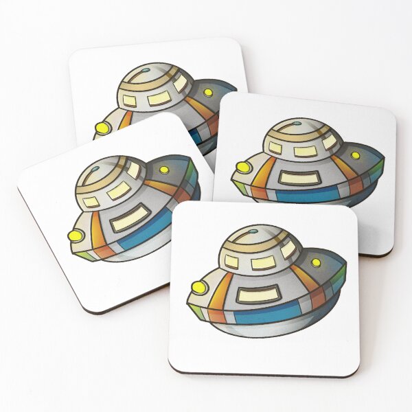 Item preview, Interstellar Adventures with Bobu - UFO designed and sold by ShyenArtCenter.