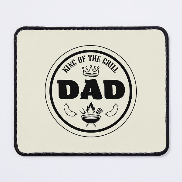 Item preview, King of The Grill - Best Dad designed and sold by BababuuuPrint.