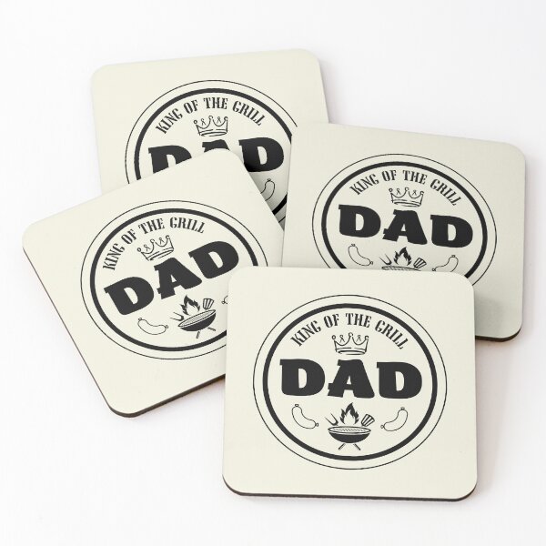 Item preview, King of The Grill - Best Dad designed and sold by BababuuuPrint.