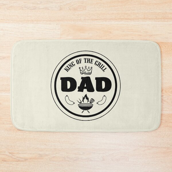 Item preview, King of The Grill - Best Dad designed and sold by BababuuuPrint.