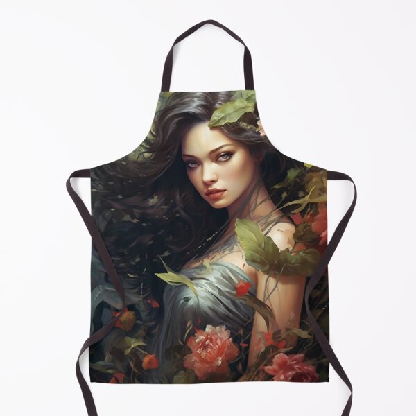 Item preview, Blooming Shadows: A Serene Portrait of Floral Grace designed and sold by oanaunciuleanu.