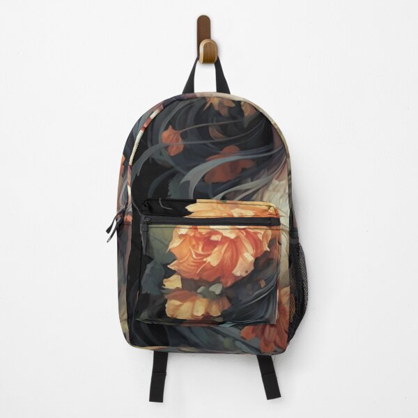 Item preview, Blooming Shadows: A Serene Portrait of Floral Grace designed and sold by oanaunciuleanu.