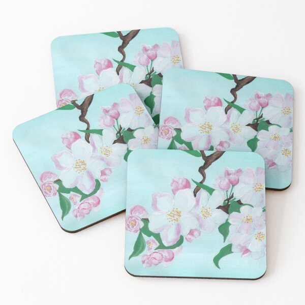 Item preview, Apple blossom designed and sold by om-artist.