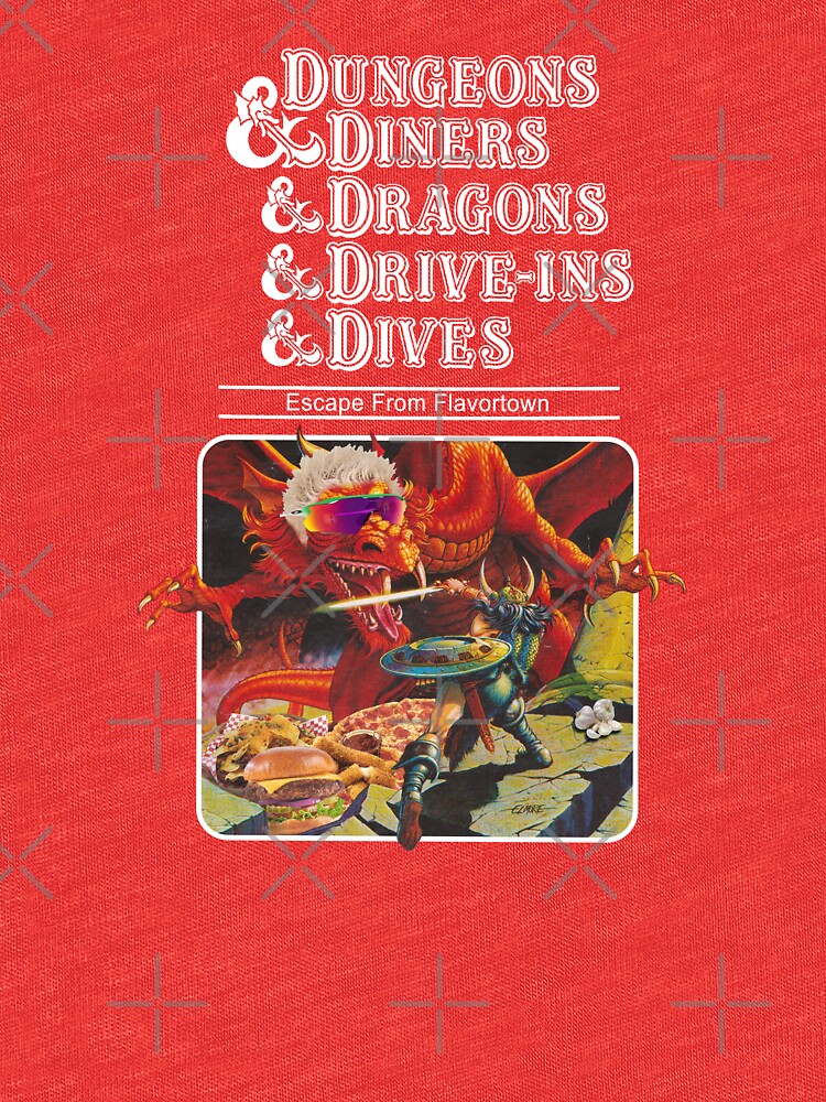 Dungeons & Diners & Dragons & Drive-Ins & Dives: Escape from Flavortown by ErikVogt
