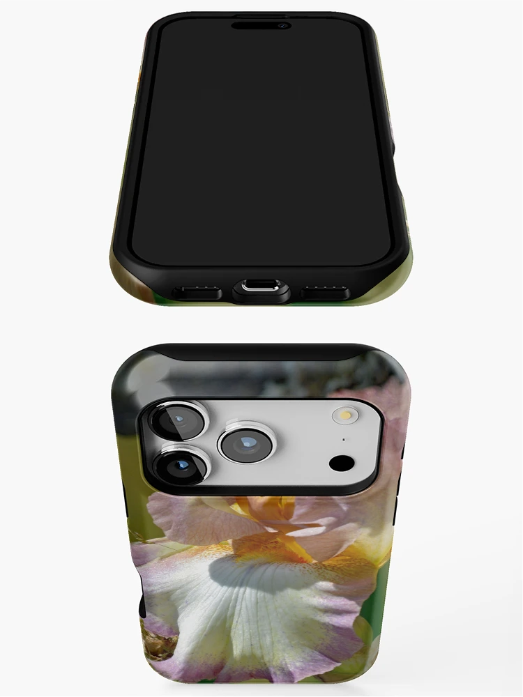 Thumbnail 3 of 4, iPhone Case, Iris designed and sold by RabbitHole13.