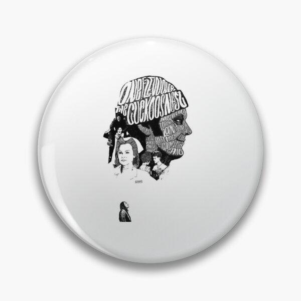 Item preview, One Flew Over the Cuckoo's Nest designed and sold by athyabm.
