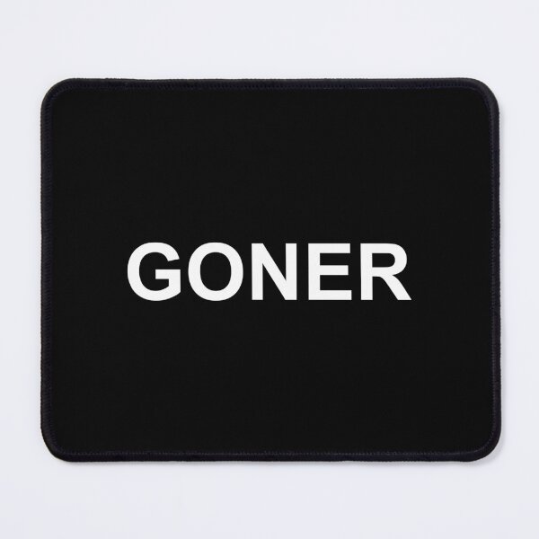 Item preview, GONER white designed and sold by Lence Printing.