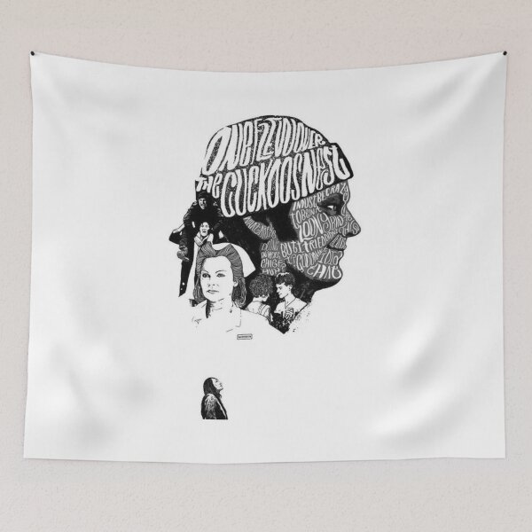 Item preview, One Flew Over the Cuckoo's Nest designed and sold by athyabm.