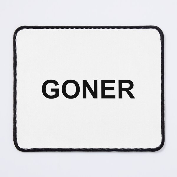 Item preview, GONER black designed and sold by Lence Printing.